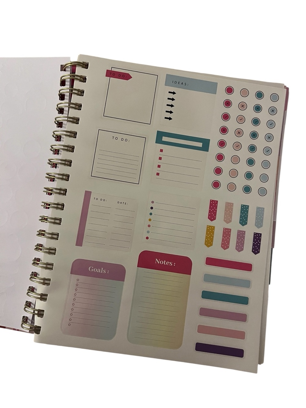 Betsey Johnson Spiral 18-Month Planner (July 2026-Dec 2027) - Picture 6 of 9